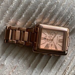Micheal Kors rose gold watch
